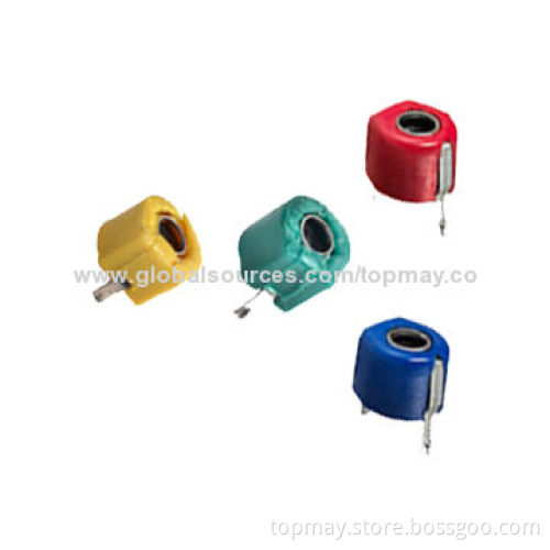 Variable Capacitors, 100V DC Working Voltage, 3pF Through 120pF Capacity RangeNew